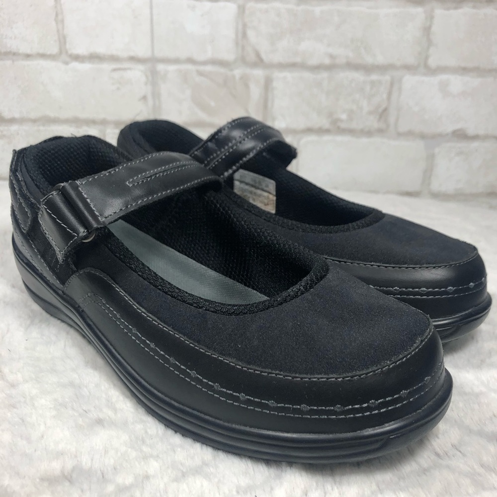 EUC Chickasaw 877 MARY JANE Shoes Extra Wide